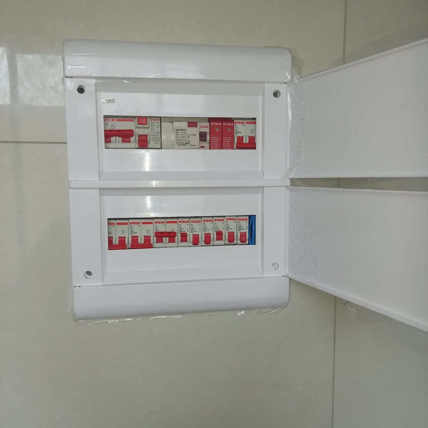 Painel elétrico